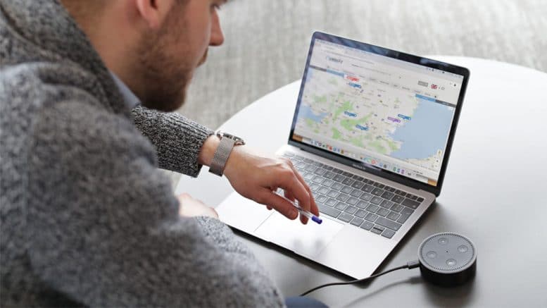 Kinesis Vehicle Tracking Alexa