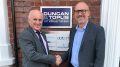 Ian Phillips of Duncan & Toplis and David Pearson of East Midlands Chamber