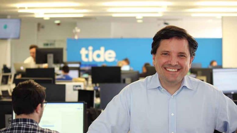 Oliver Prill, CEO, Tide