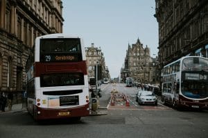 Edinburgh photo by Matteo Badini from Pexels