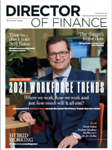 DoF Magazine Cover Summer 2021