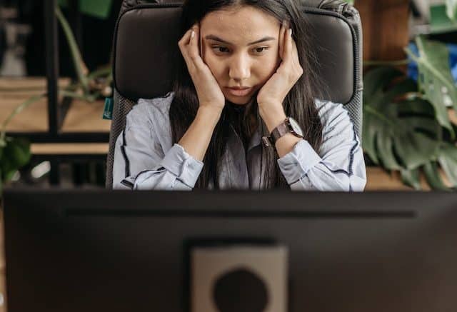 employee shocked at being watched