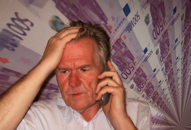 Man reacts to payroll errors