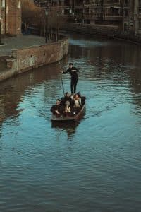 Cambridge river scene