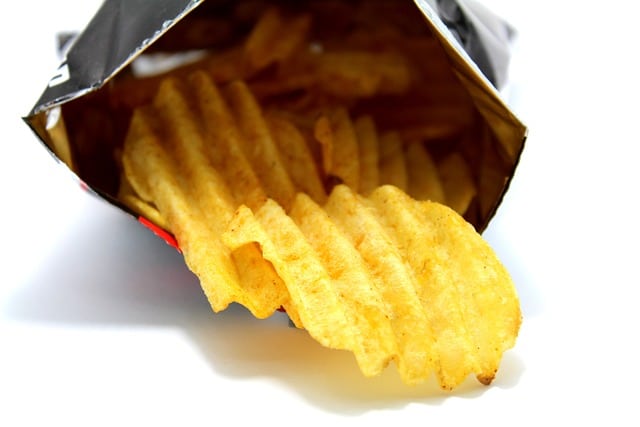 packet of crisps