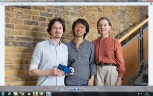 Three Matoha founders