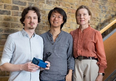 The three Matoha founders