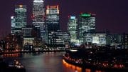 Canary Wharf skyline