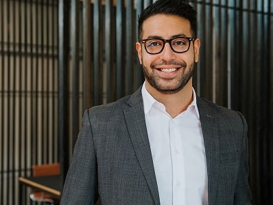 Portrait image of Bion Behdin