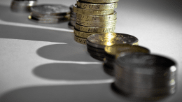 pile of coins